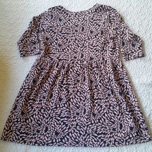 Vintage Handmade 80s-90 fit and flare dress.